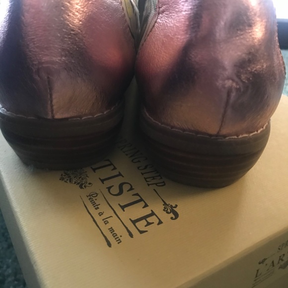 Butterfly L’ Artiste dress slides - Picture 5 of 7